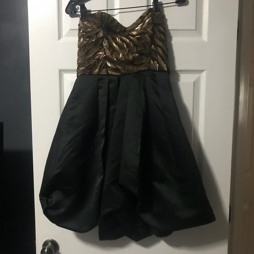 Parker Black Party Dress